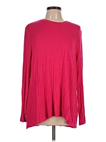 H By Halston Long Sleeve T-Shirt (view 1)