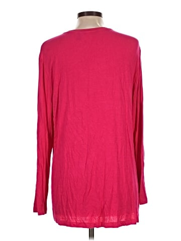 H By Halston Long Sleeve T-Shirt (view 2)