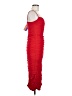 Shein Red Cocktail Dress Size 6 - photo 4