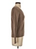 Lands' End 100% Supima Cotton Tan Pullover Sweater Size S - photo 4