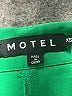 Motel 100% Polyester Green Dress Pants Size XS - photo 7