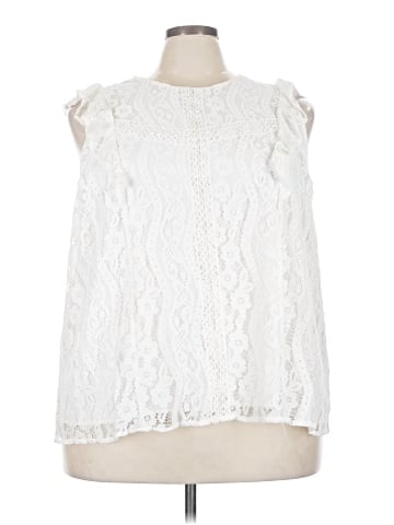 Torrid Sleeveless Blouse (view 1)