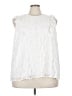 Torrid White Sleeveless Blouse Size 3X Plus (3) - photo 1