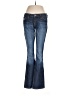 Lucky Brand Hearts Blue Jeans Size 6 - photo 1