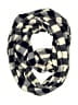Ann Taylor LOFT Checkered-gingham Gray Scarf One size - photo 1