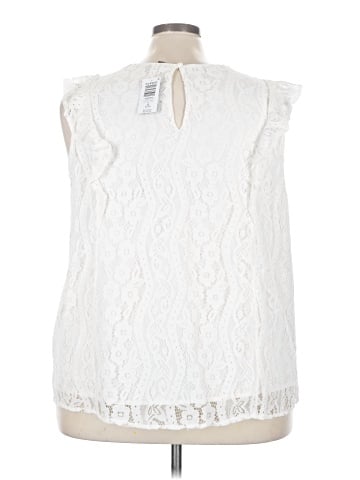 Torrid Sleeveless Blouse (view 2)