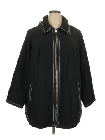 Dennis by Dennis Basso Raincoat (view 1)