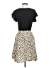 Haptics Animal Print Black Cocktail Dress Size S - photo 2