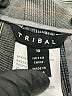 Tribal Plaid Gray Dress Pants Size 10 - photo 7