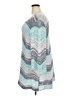 Lane Bryant Chevron-herringbone Teal Blue Pullover Sweater Size 26 - 28 Plus - photo 5