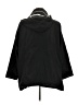 Dennis by Dennis Basso 100% Polyester Black Raincoat Size 2X - photo 2