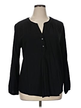 Old Navy Long Sleeve Blouse (view 1)