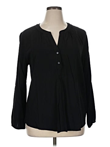 Old Navy Long Sleeve Blouse (view 1)