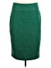 J.Crew Solid Green Formal Skirt Size 8 (tall) - photo 1
