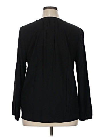 Old Navy Long Sleeve Blouse (view 2)