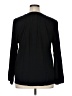 Old Navy 100% Viscose Black Long Sleeve Blouse Size XL - photo 2