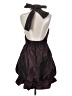 BCBGeneration 100% Polyester Brown Cocktail Dress Size S - photo 2