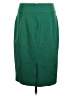J.Crew Solid Green Formal Skirt Size 8 (tall) - photo 2
