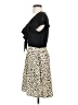 Haptics Animal Print Black Cocktail Dress Size S - photo 5