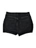 No Boundaries Black Denim Shorts Size 6 - photo 2