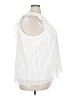 Torrid White Sleeveless Blouse Size 3X Plus (3) - photo 4