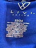 LIVI Active Blue Tank Top Size 22 - photo 7