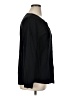 Old Navy 100% Viscose Black Long Sleeve Blouse Size XL - photo 4