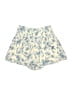 Moon River 100% Polyester Floral Ivory Shorts Size S - photo 1