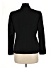 Le Suit 100% Polyester Black Blazer Size 6 - photo 2