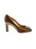 J.Crew Brown Heels Size 7 1/2 - photo 1
