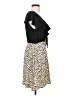 Haptics Animal Print Black Cocktail Dress Size S - photo 4