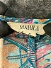 Mahila 100% Modal Blue Sleeveless Blouse Size S - photo 7