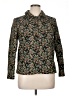 The Tog Shop Floral Green Jacket Size 14 Petite - photo 1