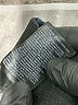 H&M 100% Polyurethane Black Dress Pants Size 8 - photo 8