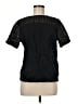 L.L.Bean 100% Cotton Black Short Sleeve Top Size M - photo 1