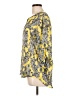 C established 1946 100% Polyester Yellow 3/4 Sleeve Blouse Size L - photo 5