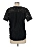 L.L.Bean 100% Cotton Black Short Sleeve Top Size M - photo 2