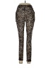 INDERO Animal Print Gold Casual Pants Size L - photo 1