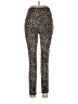INDERO Animal Print Gold Casual Pants Size L - photo 2