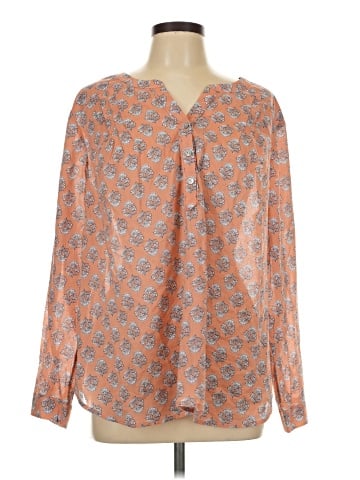 J.Jill Long Sleeve Blouse (view 1)