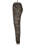 INDERO Animal Print Gold Casual Pants Size L - photo 5