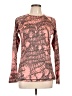 Nike Pink Long Sleeve T-Shirt Size L - photo 1
