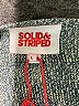 Solid & Striped Metallic Gray Cocktail Dress Size L - photo 4