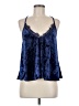 Illa Illa Blue Sleeveless Blouse Size M - photo 1