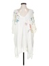 O'Neill White Casual Dress Size XS - photo 1