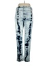 VIP Jeans Tie-dye Blue Jeans Size 14 - photo 2