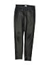 Shein Solid Black Casual Pants Size 9 - photo 1