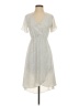 Sienna Sky 100% Polyester Gray Casual Dress Size XS - photo 1