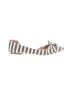 A New Day Stripes Ivory Flats Size 9 - photo 1
