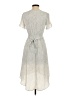 Sienna Sky 100% Polyester Gray Casual Dress Size XS - photo 2